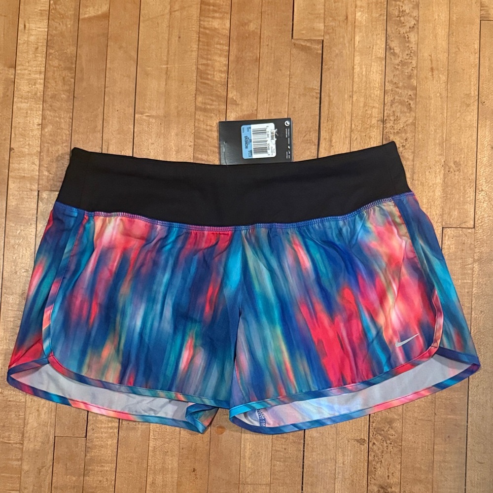 Nike Women's Multicolor Athletic Shorts